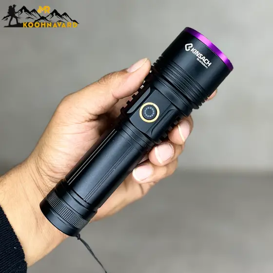 چراغ قوه یووی UV کینساچ مدل KS-365NM