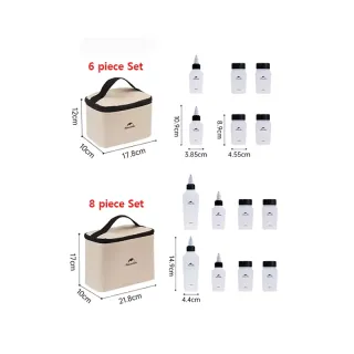 جا ادویه 6 تیکه نیچرهایک (Naturehike) مدل CNH22CJ043