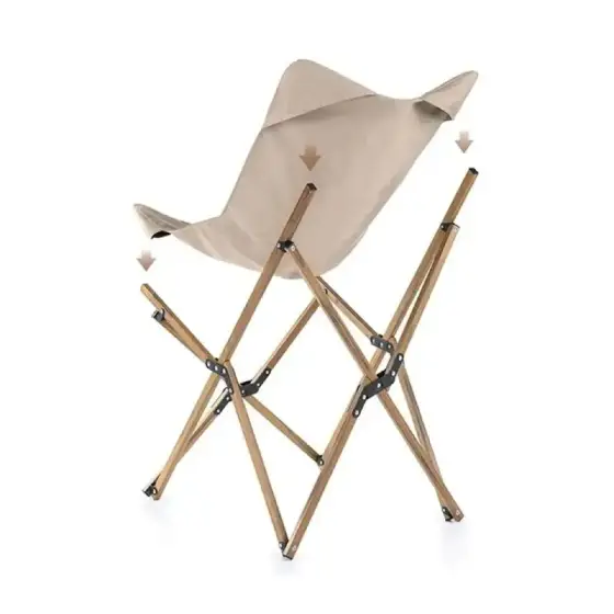 صندلی یک نفره پایه چوبی نیچرهایک (Naturehike) مدل NH19JJ008