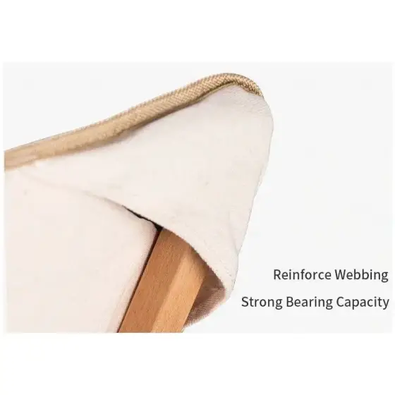 صندلی یک نفره پایه چوبی نیچرهایک (Naturehike) مدل NH19JJ008