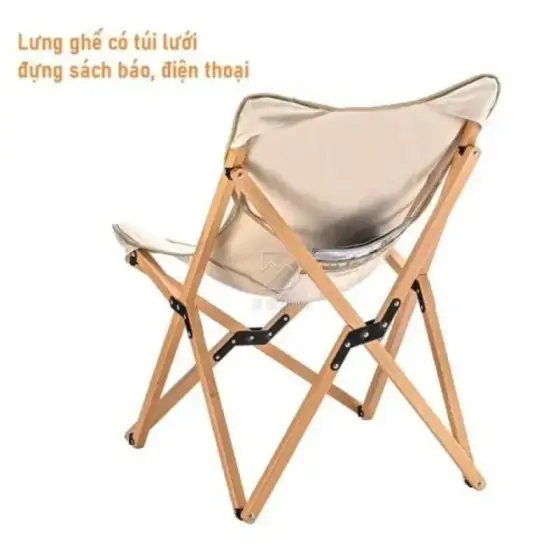 صندلی یک نفره پایه چوبی نیچرهایک (Naturehike) مدل NH19JJ008