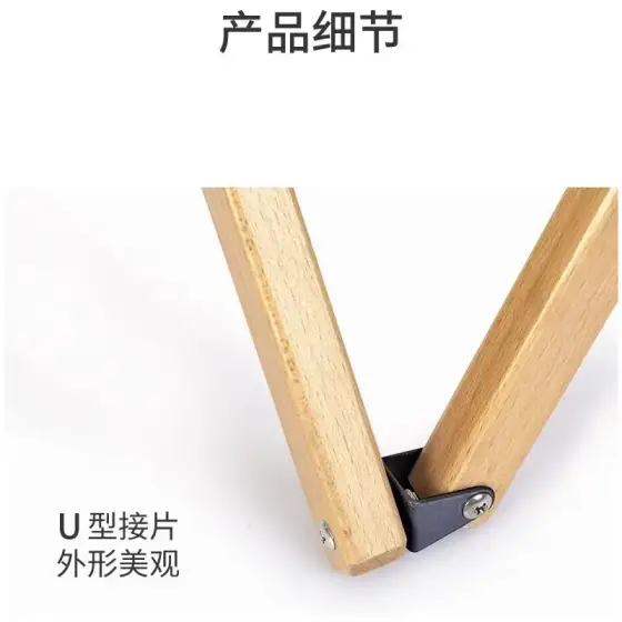 صندلی یک نفره پایه چوبی نیچرهایک (Naturehike) مدل NH19JJ008