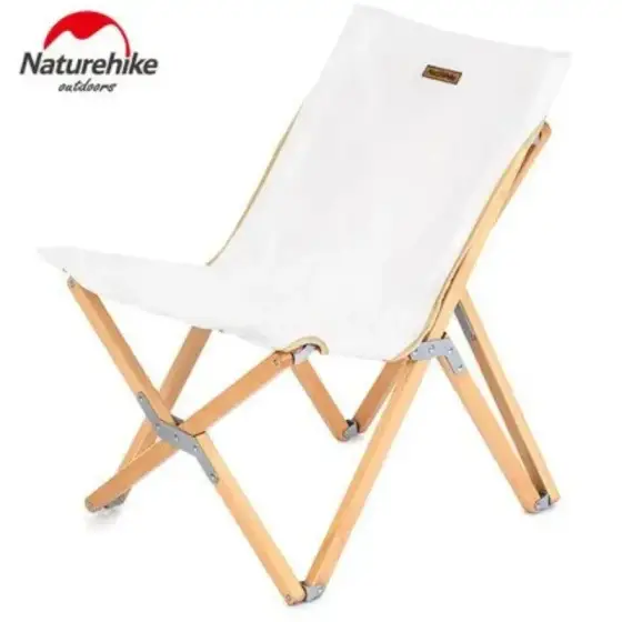 صندلی یک نفره پایه چوبی نیچرهایک (Naturehike) مدل NH19JJ008