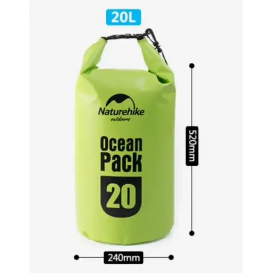 کیسه ضد آب 500D دریایی 20 لیتری مدل FS15M020-J