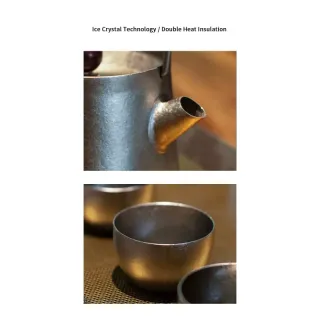 قوری تیتانیومی باکیفیت نیچرهایک مدل CNK2450CF025