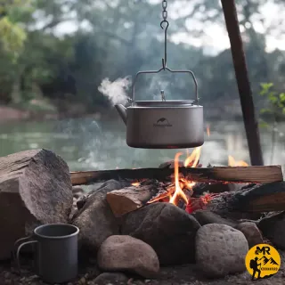 کتری تیتانیوم 1 لیتر نیچرهایک مدل NH21CJ007