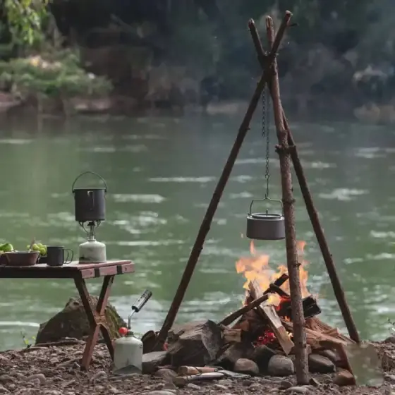 کتری تیتانیوم 0.8 لیتر نیچرهایک مدل NH21CJ007