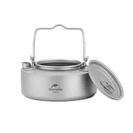 کتری تیتانیوم 0.8 لیتر نیچرهایک مدل NH21CJ007