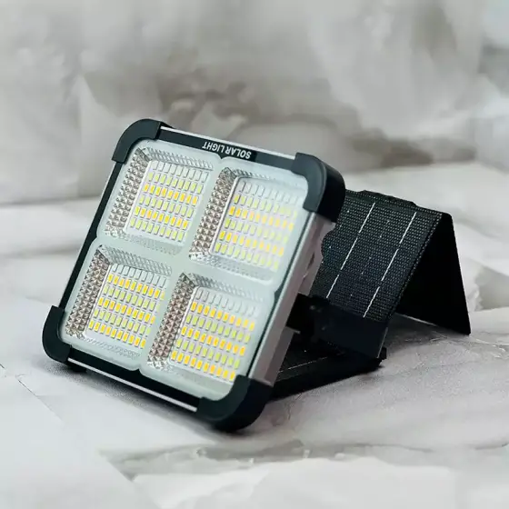 پروژکتور شارژی خورشیدی سولار لایت SOLAR LIGHT مدل H704