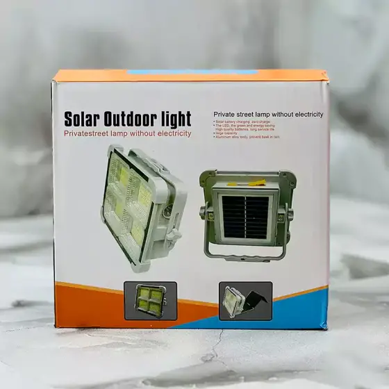 پروژکتور شارژی خورشیدی سولار لایت SOLAR LIGHT مدل H704