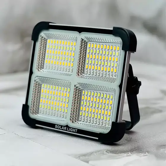 پروژکتور شارژی خورشیدی سولار لایت SOLAR LIGHT مدل H704