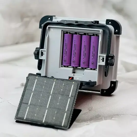 پروژکتور شارژی خورشیدی سولار لایت SOLAR LIGHT مدل H704