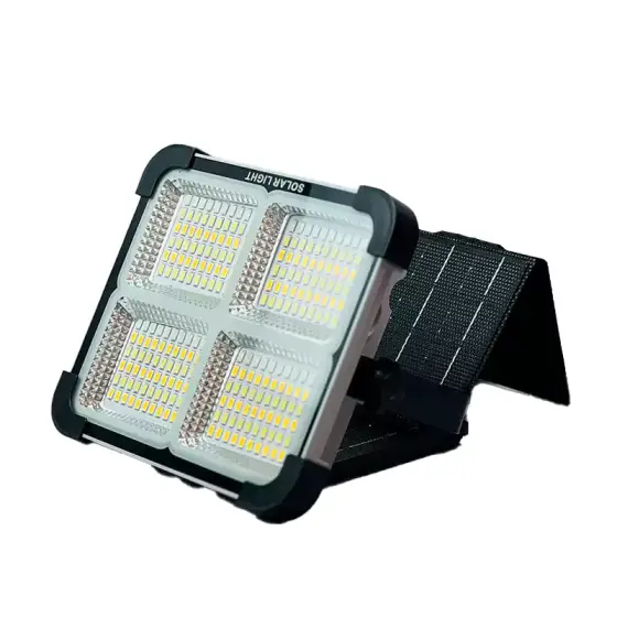 پروژکتور شارژی خورشیدی سولار لایت SOLAR LIGHT مدل H704