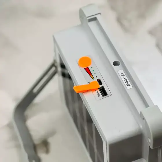 پروژکتور شارژی 100 وات مدل A7-100W