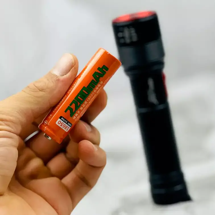 چراغ قوه اسمال سان مدل ZY-P007