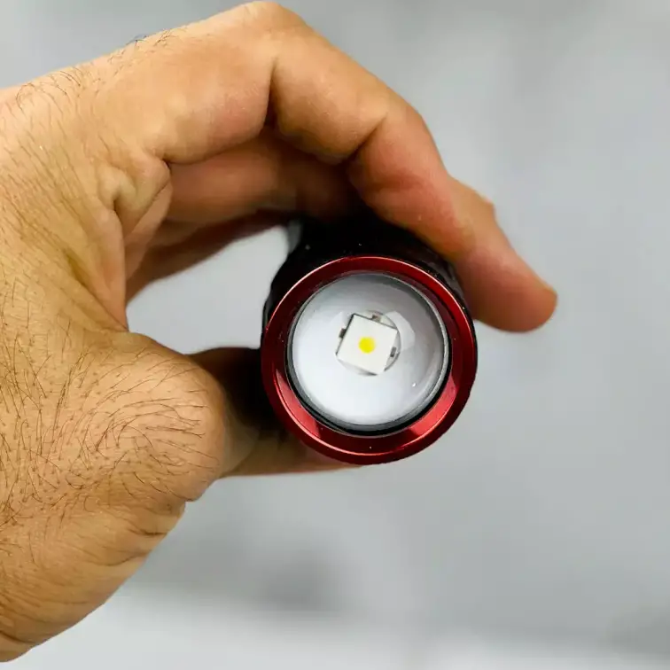 چراغ قوه اسمال سان مدل ZY-P007