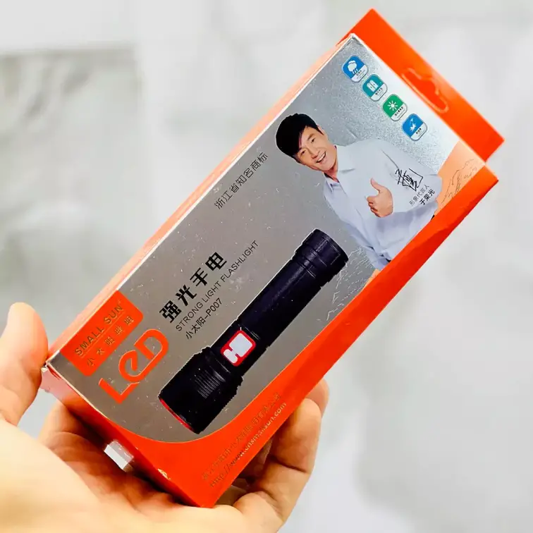 چراغ قوه اسمال سان مدل ZY-P007