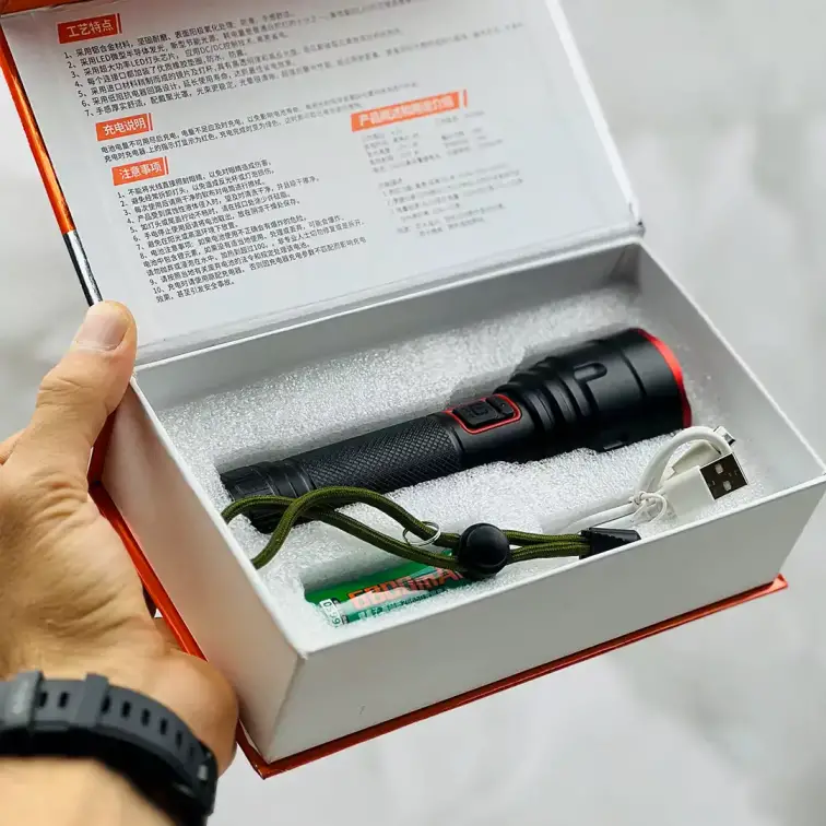 چراغ قوه اسمال سان مدل ZY-T239