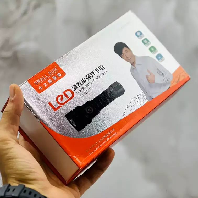 چراغ قوه اسمال سان مدل ZY-T225