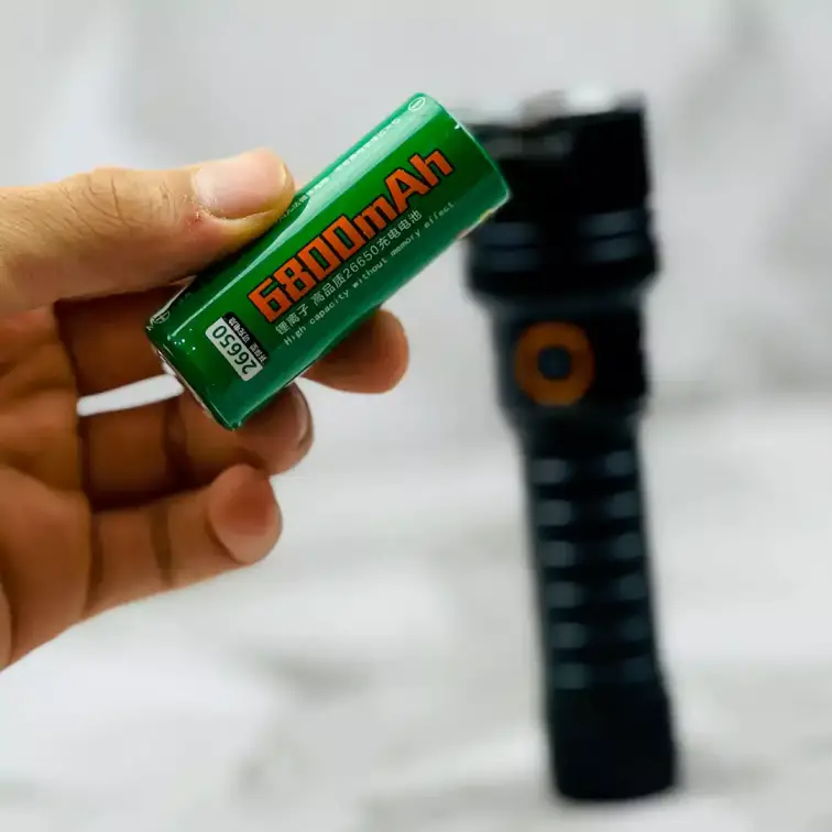 چراغ قوه اسمال سان مدل ZY-T225