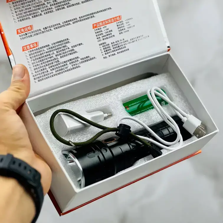 چراغ قوه اسمال سان مدل ZY-T225