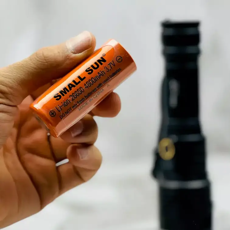 چراغ قوه اسمال سان مدل ZY-A58