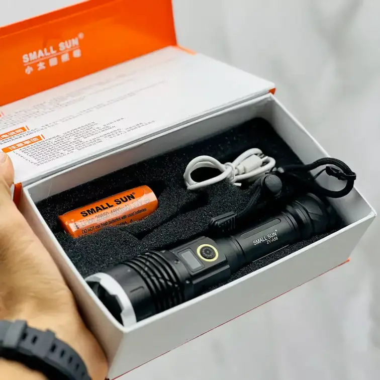 چراغ قوه اسمال سان مدل ZY-A58