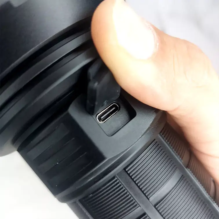 چراغ قوه اسمال سان مدل ZY-W5203