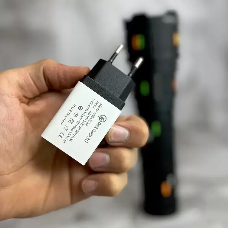 چراغ قوه اسمال سان مدل ZY-T708