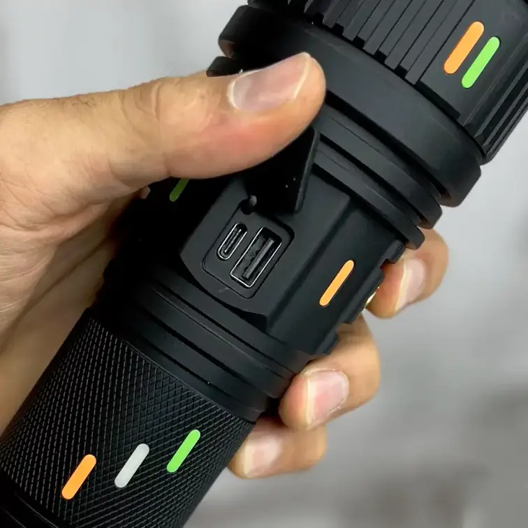 چراغ قوه اسمال سان مدل ZY-T708