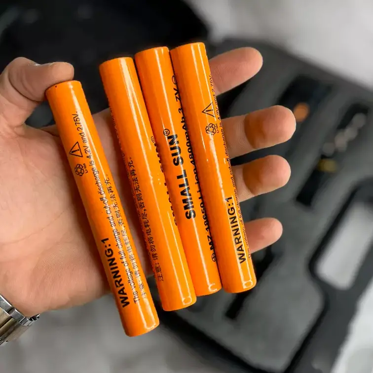 چراغ قوه اسمال سان مدل ZY-T708