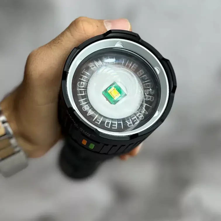 چراغ قوه اسمال سان مدل ZY-T708