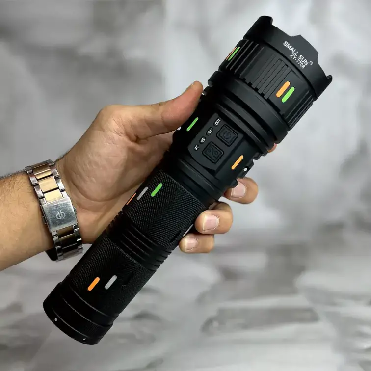 چراغ قوه اسمال سان مدل ZY-T708