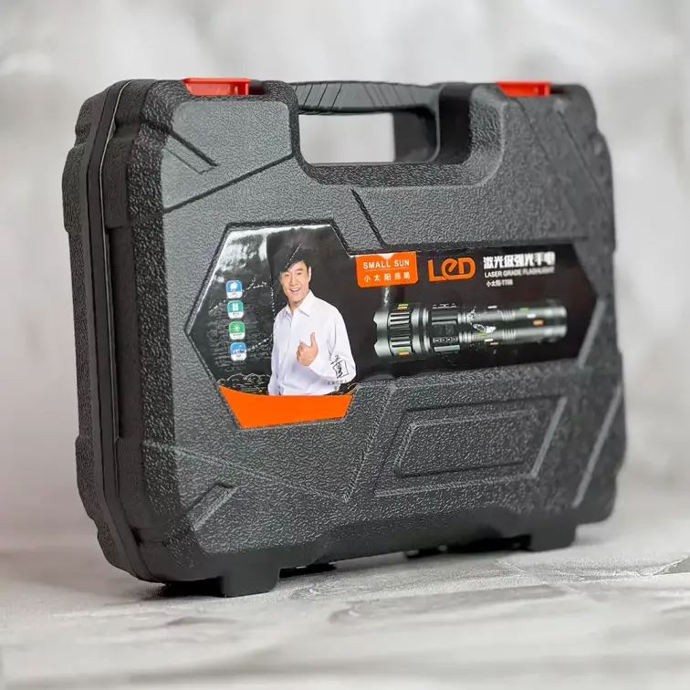 چراغ قوه اسمال سان مدل ZY-T708