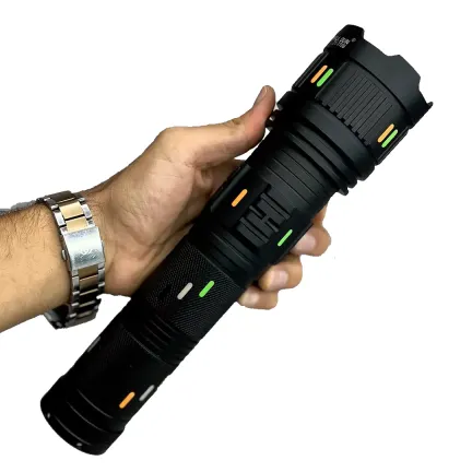 چراغ قوه اسمال سان مدل ZY-T708