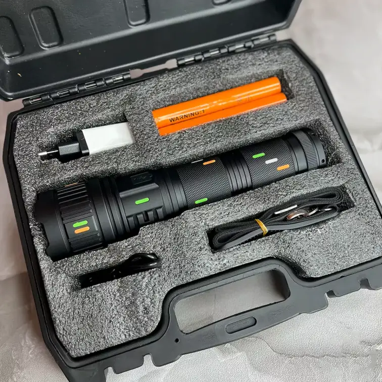 چراغ قوه اسمال سان مدل ZY-T708