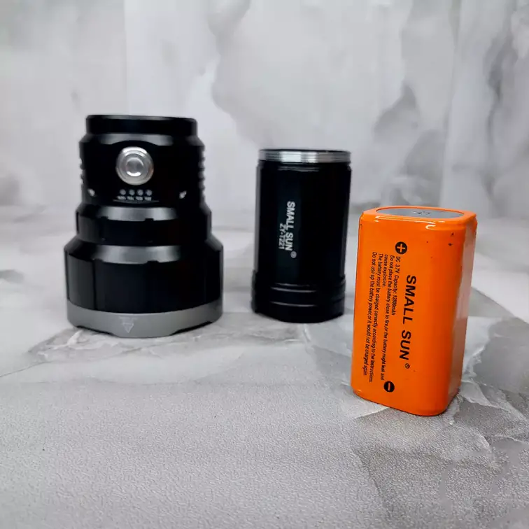 چراغ قوه اسمال سان مدل ZY-T221