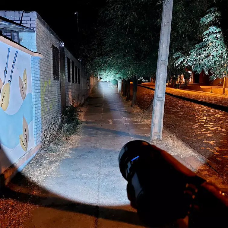 چراغ قوه اسمال سان مدل ZY-T221