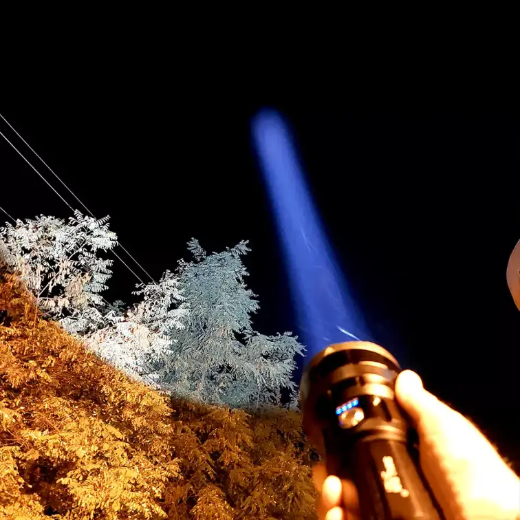 چراغ قوه اسمال سان مدل ZY-T221