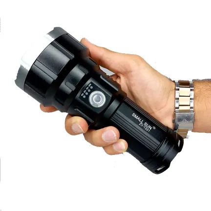چراغ قوه اسمال سان مدل ZY-T221