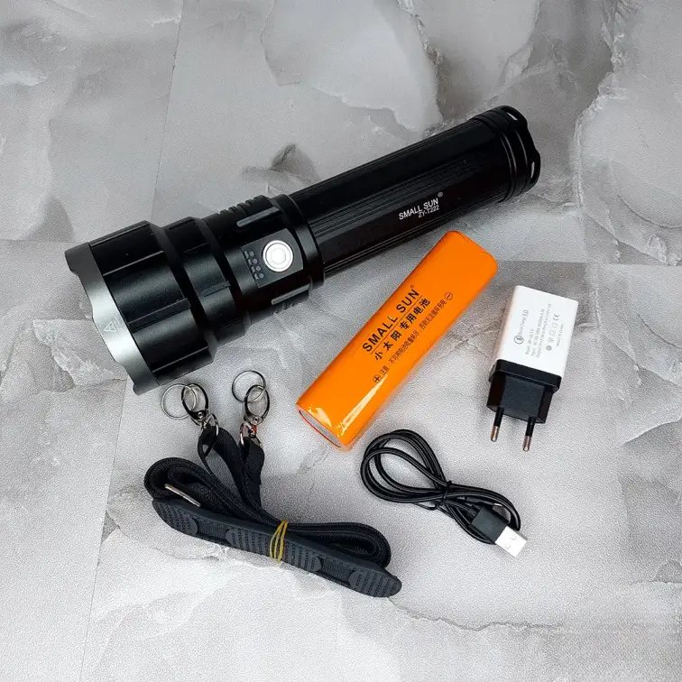 چراغ قوه اسمال سان مدل ZY-T222