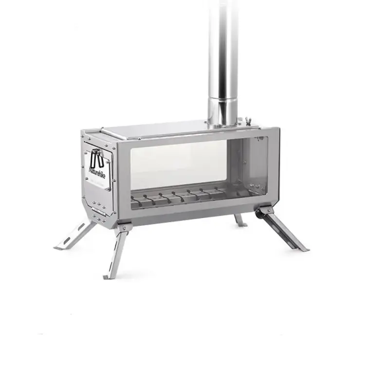 اجاق گاز هیزمی رومیزی ورق یخ نیچرهایک مدل NH21SK008