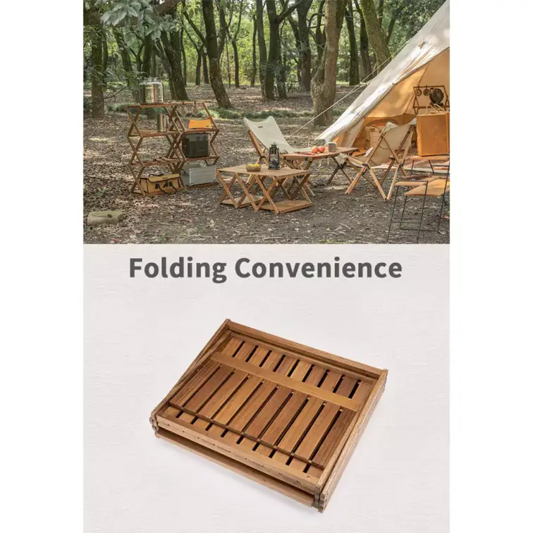 قفسه سه‌ طبقه تاشو نیچرهایک مدل NH20JJ016