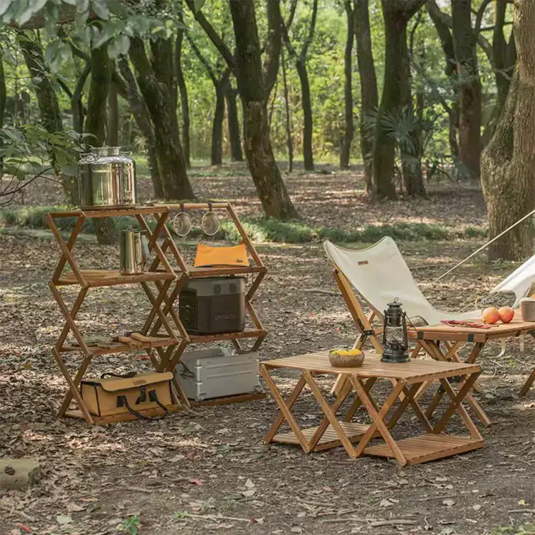 قفسه سه‌ طبقه تاشو نیچرهایک مدل NH20JJ016