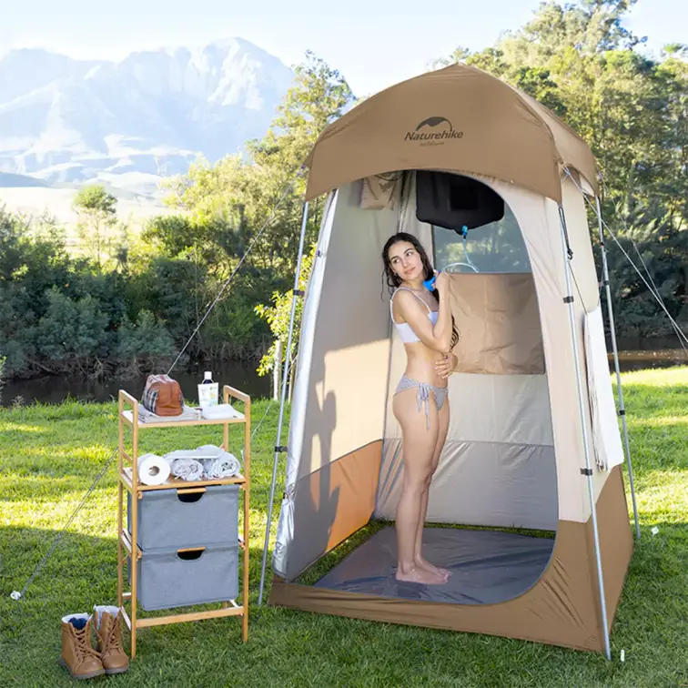 چادر توالت و حمام نیچرهایک مدل NH21ZP005