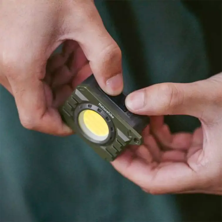 چراغ شارژی مینی نیچرهایک مدل CNK2450ZM014