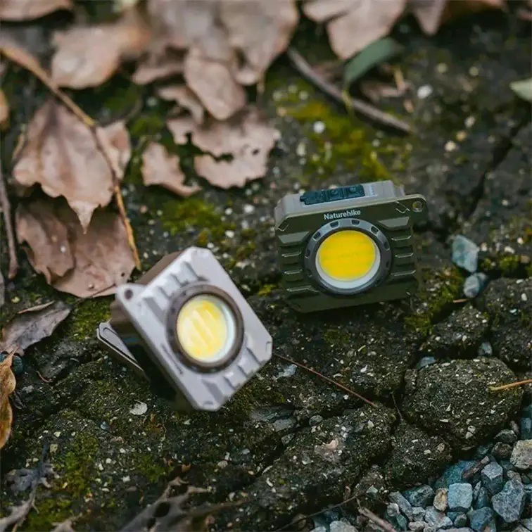 چراغ شارژی مینی نیچرهایک مدل CNK2450ZM014