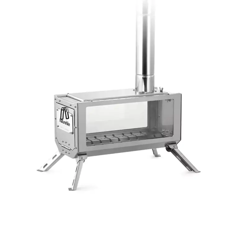 بخاری هیزمی استیل نیچرهایک مدل NH21SK004