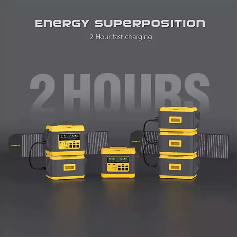 پاور استیشن 3000 وات قابل حمل LIPOWER مدل M3000-S