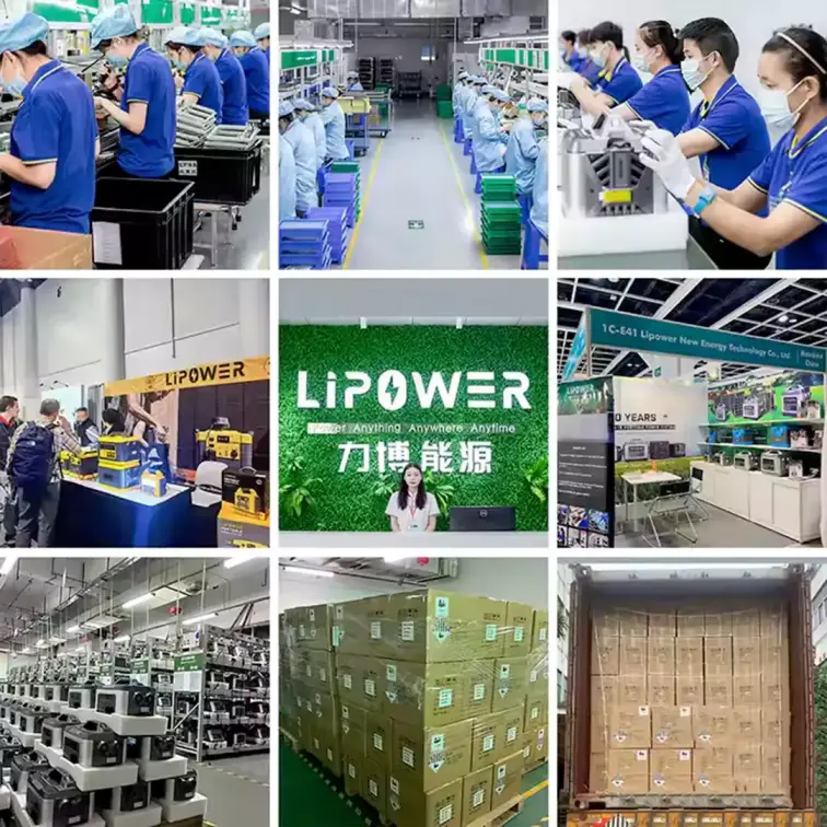 پاور استیشن 3000 وات قابل حمل LIPOWER مدل M3000-S